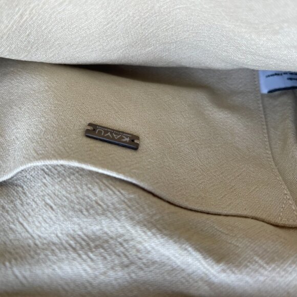 NWOT: Kayu Signe Knit Raffia Clutch, Oversized, Magnetic Closure, Tuckernuck - Picture 6 of 6